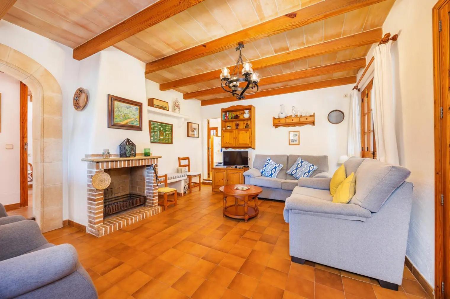 Idyllic Finca In Port de Pollença