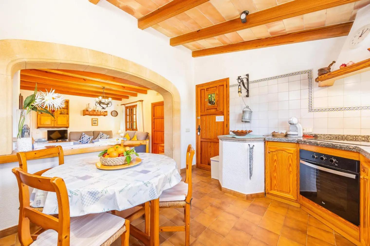 Idyllic Finca In Villa Port de Pollença